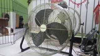 Renewed 20quot Regency HV floor fan [upl. by Ahseenal]