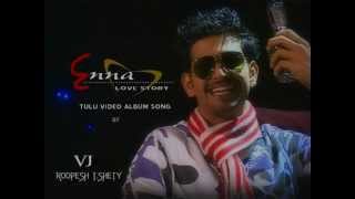 ENNA LOVE STORY TULU ALBUM SONG by VJ ROOPESH [upl. by Arman]