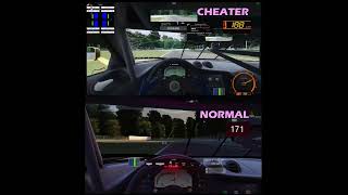 Assetto Corsa is not safe from cheaters assettocorsa shorts [upl. by Nadoj]