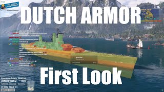 Highlight Dutch Armor amp Air Strikes  First Look [upl. by Rehpitsirhc]