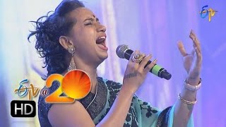 Kalpana Performance  Nityam Yekantam Song in Nellore ETV  20 Celebrations [upl. by Rabelais600]