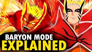 BARYON MODE EXPLAINING NARUTOS FINAL TRANSFORMATION [upl. by Ninnette]