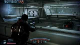 Lets Play Mass Effect 3  part 15  Grissom Academy [upl. by Nnyrat242]