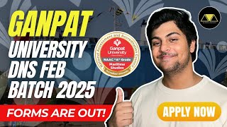 Ganpat Institute DNS Feb batch 2025 FORMS OUT‼️Is SCORPIO COMING😨 BM MERCHANT NAVY [upl. by Airtened]