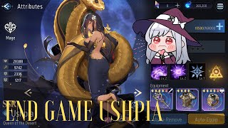 【Revived Witch】 End game Ushpia showcase [upl. by Anaerda]