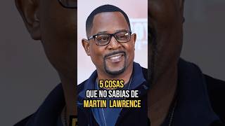 5 Cosas Que No Sabías de Martin Lawrence shorts [upl. by Hilarius]