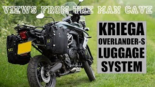 Kriega OverlanderS Luggage System  Fitting amp detailed Review [upl. by Guenna]