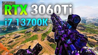 RTX 3060 Ti Warzone 2  i7 13700K  RTX 3060 Ti [upl. by Hammock874]