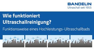 Wie funktioniert Ultraschallreinigung Funktionsweise eines HochleistungsUltraschallbads [upl. by Adna]