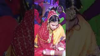 मुबारक हो तुमको ये शाईी तुम्हारी सदा खुश रहों तुम दुआ है हमारीtrending reels bridal love [upl. by Joashus]