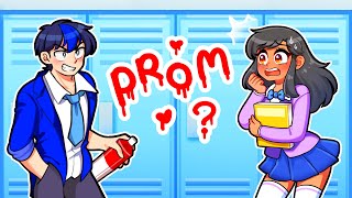 Roblox BULLY Invited Me To PROM [upl. by Jobe]