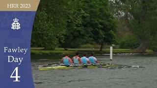 Hinksey Sculling School A v Sydney RC AUS  Fawley  Henley 2023 Day 4 [upl. by Mendy786]