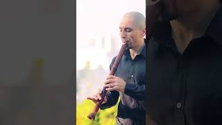 The Shakuhachi Folk Song for Japanese Flute  Rodrigo Rodriguez shakuhachi meditation folksong [upl. by Mas]