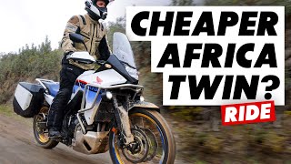 Riding The New 2023 Honda XL750 Transalp A Bargain Africa Twin [upl. by Leunamnauj606]