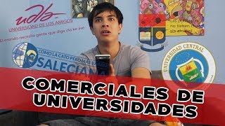 Publicidad de Universidades ¿Cuál te convence más [upl. by Melba769]