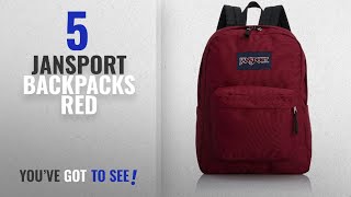 Jansport Backpacks Red 2018 Best Sellers JanSport Classic SuperBreak Backpack Viking Red [upl. by Carmena]