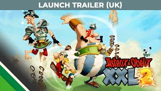 Asterix amp Obelix XXL2  Launch Trailer UK  Microids amp OSome Studio [upl. by Etterrag904]