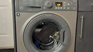 Hotpoint WMFUG942  Fastwash 30’ 20c Full cycle [upl. by Atirihs]