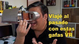 Las Gafas de Realidad Virtual del siglo XIX [upl. by Schwenk244]