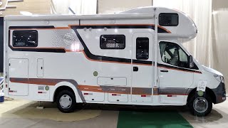 2024 SI75 SANTO INÁCIO MOTORHOMES 75 SPRINTER 517 CHASSI CABINE CNH B EXPOMOTORHOME rv [upl. by Tower]