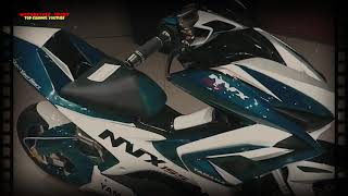 NEW Yamaha NVXAEROX 155 Modified Custom Racing Body Kit [upl. by Tal596]