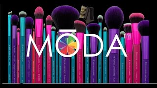 MODA® Makeup Brushes [upl. by Ehgit]