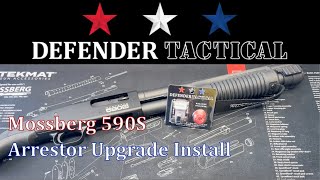 590S Upgraded Cartridge Arrestor Install [upl. by Servetnick]