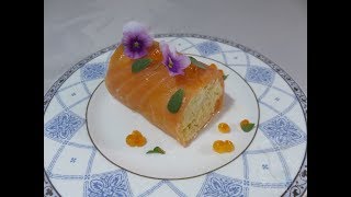 Recette du roulé de saumon farce au poisson [upl. by Marline232]