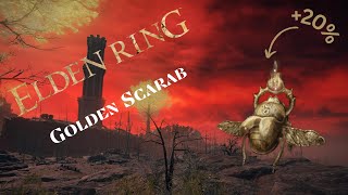 Elden Ring  HOW TO FIND  Golden Scarab Talisman  EASY [upl. by Jsandye]