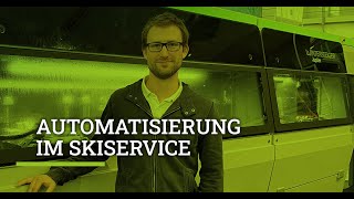 Automatisierung im Skiservice  Martin Zens  Deutsch  WINTERSTEIGER [upl. by Aile]