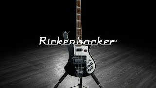 Rickenbacker 4003 Bass 2 Pickup Jetglo  Gear4music demo [upl. by Allan97]