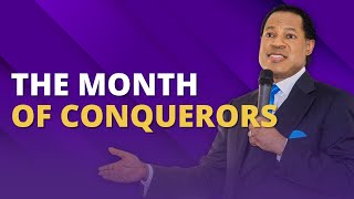 MONTH OF CONQUERORS  PASTOR CHRIS  THE YEAR OF REDEMPTION [upl. by Aidne814]