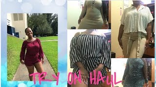 Try On Haul Forever 21 Rainbow and Rue 21 [upl. by Madra]