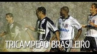 FINAIS 1999  CORINTHIANS X ATLÉTICO MG [upl. by Aicertal]