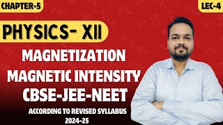 Magnetisation Of Materials  Magnetic Intensity  Magnetism amp Matter  CBSEJEENEET  TCA [upl. by Ylreveb]