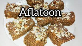 Aflatoon recipeMumbai famous Aflatoon sweet recipehow to make Aflatoon burfi [upl. by Johns713]