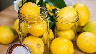 Unbelievably Easy Preserved Lemons  Rosie Foodie [upl. by Eilegna]