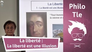 Cours  Terminale  Philosophie  La Liberté  M Kanté [upl. by Siraj497]