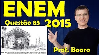 ENEM 2015  QUESTÃO 85  PROVA AZUL  FISICA Prof Marcelo Boaro [upl. by Florence]