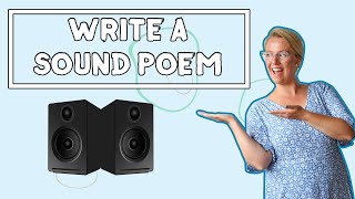 Sound Poems  Poetry For Kids [upl. by Tecla]