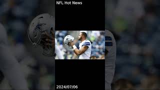 Dak Prescott gives injury update after viral boot photo Im great [upl. by Aix]