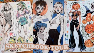 ✨🌷 Sketchbook tour 2022  ARTBOOK announcement 🌷✨ [upl. by Ansel]