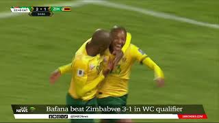 Bafana Bafana beat Zimbabwe 31 [upl. by Reyna]