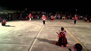 Danza en Concurso por el Aniversario del Colegio TUPAC AMARU II Cusipata [upl. by Imuya]