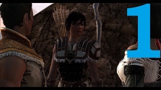 Dragon Age II  RogueDiplomaticFenris  Part One No Commentary [upl. by Sucramel]