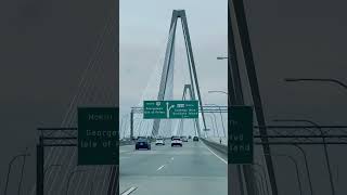 Crossing the Ravenel Bridge [upl. by Eidda]