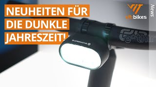 Kurvenlicht fürs Fahrrad 😮🔦 BuschampMüller Supernova Ortlieb und Evoc Neuheiten für 2022 [upl. by Richmound]