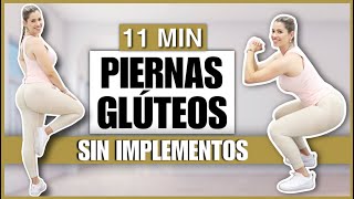 PIERNAS TONIFICADAS Y GLÚTEOS GRANDES  RUTINA DE EJERCICIOS EN CASA SIN PESAS  NatyGlossGym [upl. by Sundstrom976]