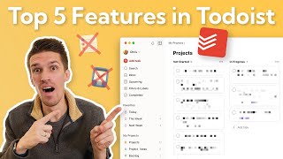 Switching to Todoist My Top 5 Features [upl. by Freberg]