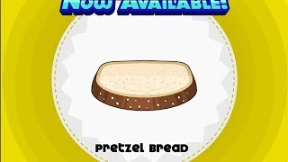 Papas Cheeseria Day 80 Rank 53 Valentines Day New Pretzel Bread Gameplay [upl. by Pejsach]